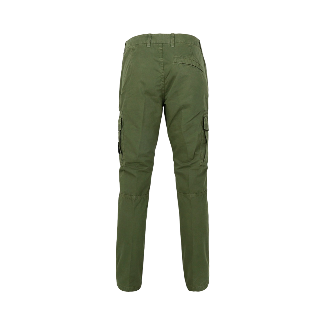 스톤 아일랜드 303WA 브러쉬드 코튼 캔버스 가먼트 다이드 카고 팬츠 올리브 그린 - 22SS(Stone Island 303WA Brushed Cotton Canvas Garment Dyed Cargo Pants Olive Green - 22SS) - 2