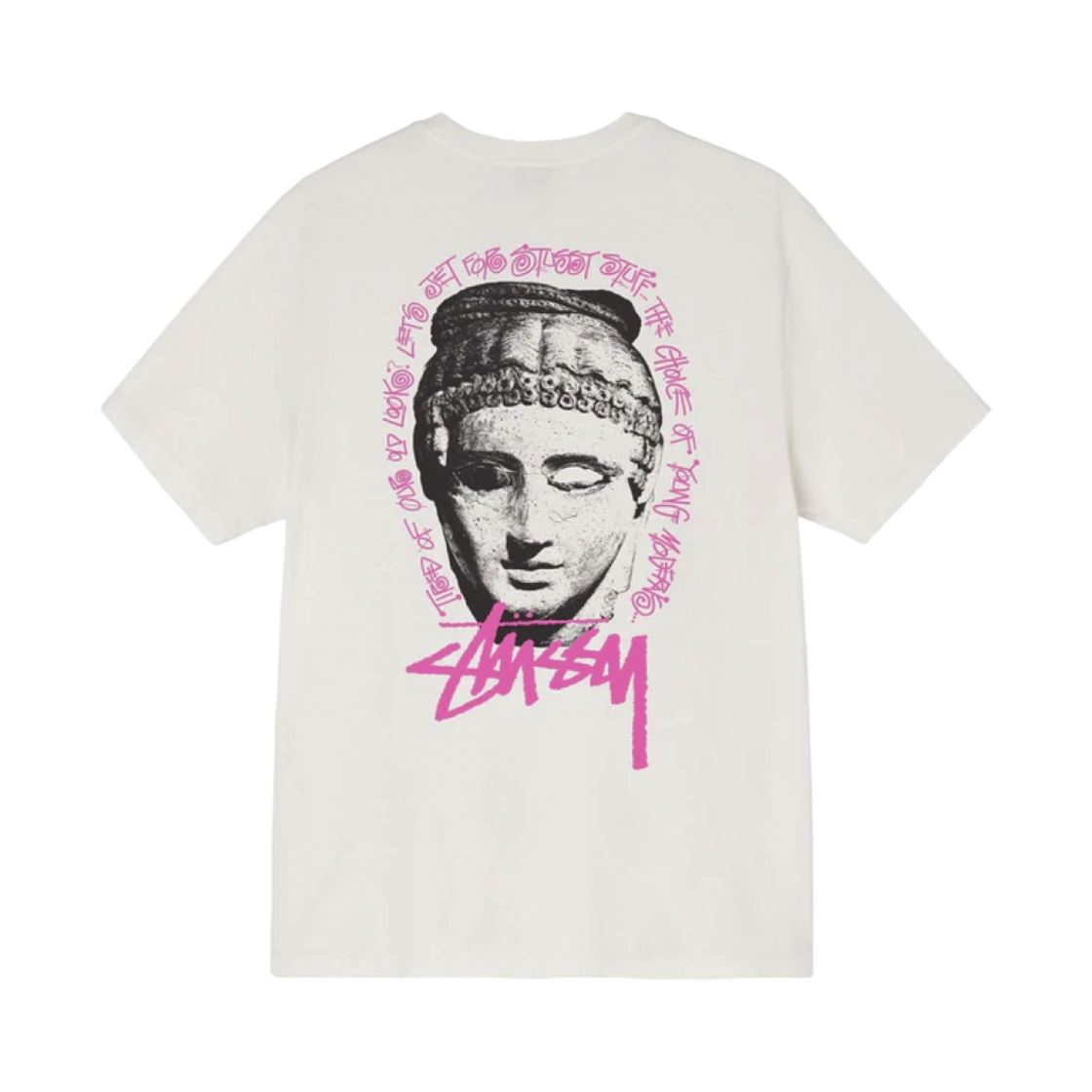 스투시 영 모던스 피그먼트 다이드 티셔츠 내츄럴(Stussy Young Moderns Pigment Dyed T-Shirt Natural) - 1