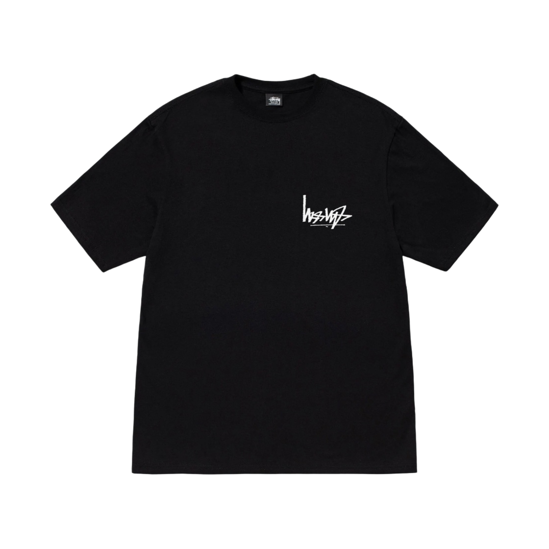 스투시 플립 티셔츠 블랙 | Stussy | KREAM