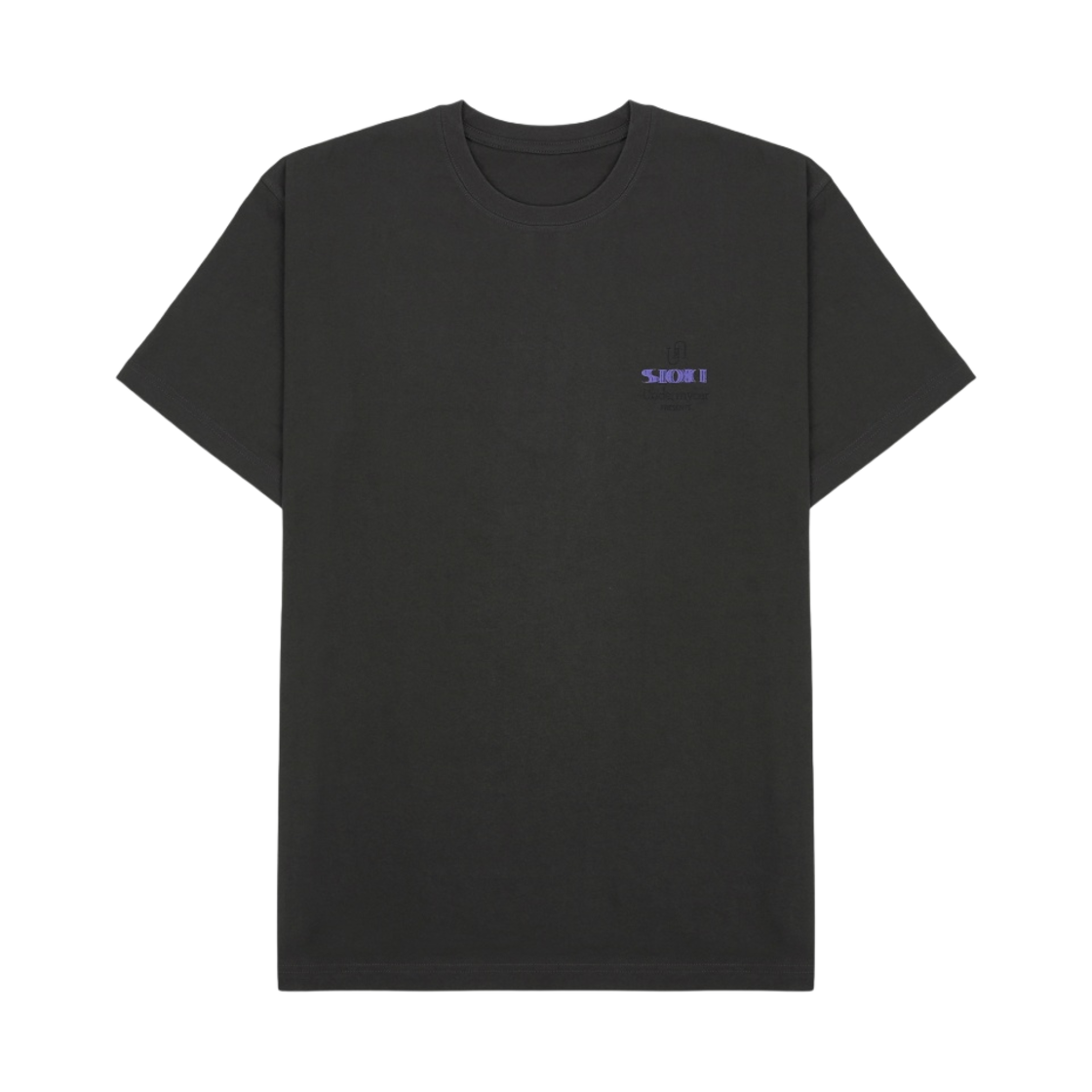 언더마이카 시오키 리핏 티셔츠 차콜 쉐도우 퍼플 - 22SS(Undermycar Sioki Repeat T-Shirt Charcoal Shadow Purple - 22SS) - 2