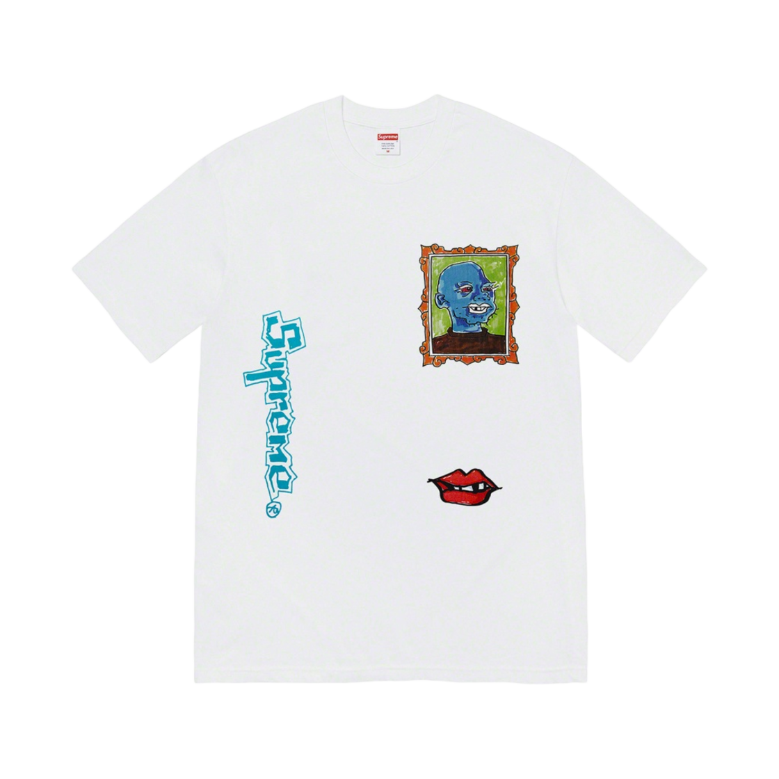 슈프림 곤즈 포트레이트 티셔츠 화이트 - 22FW(Supreme Gonz Portrait T-Shirt White - 22FW) - 1