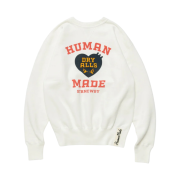 Human Made Tsuriami Sweatshirt #4 White
