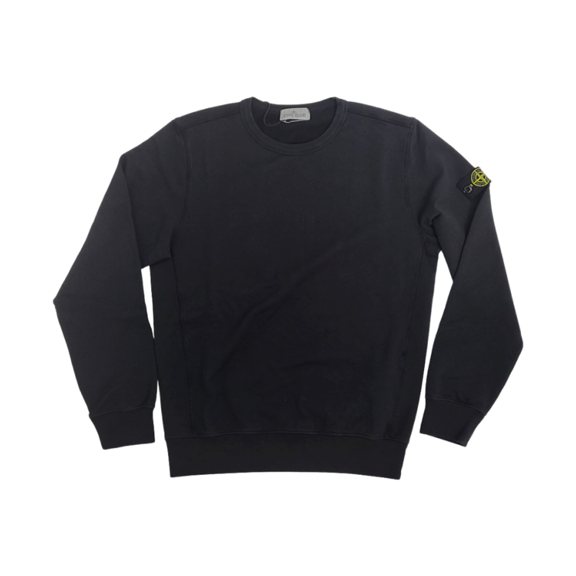 (키즈) 스톤 아일랜드 60542 크루넥 스웨트셔츠 블랙 - 22FW((Kids) Stone Island 60542 Crewneck Sweatshirt Black - 22FW) - 1