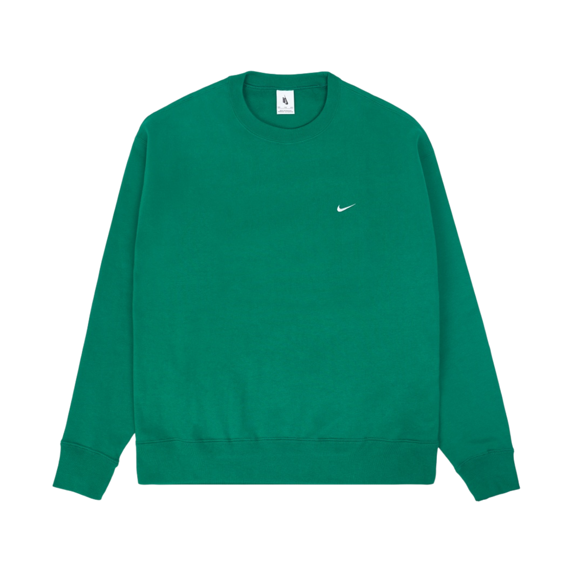 나이키 NRG 솔로 스우시 크루 플리스 미스틱 그린 - US/EU(Nike NRG Solo Swoosh Crew Fleece Mystic Green - US/EU)