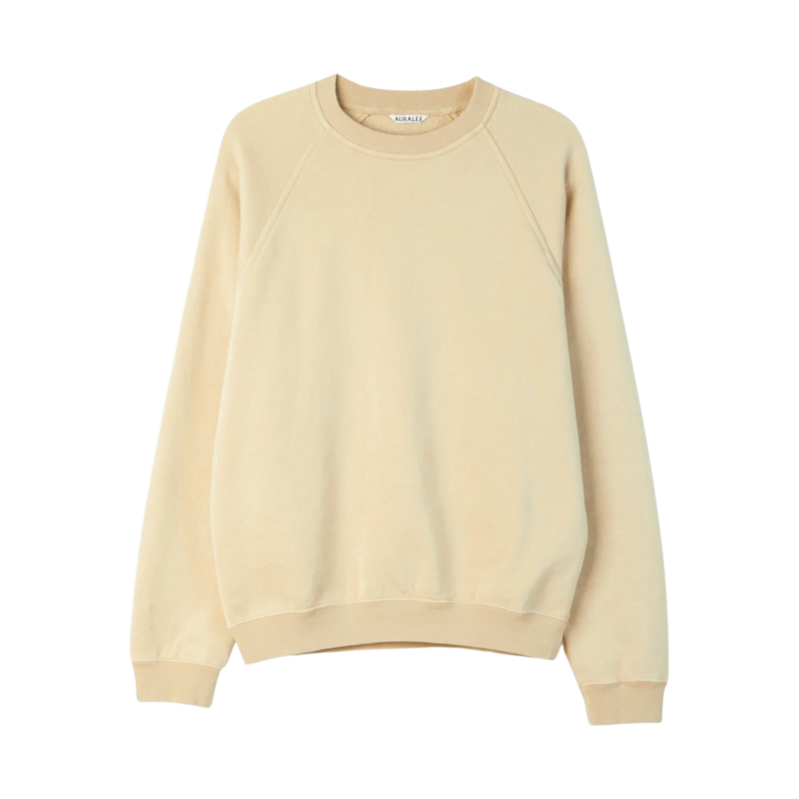 (W) 오라리 플러피 스웨트 풀오버 - 22AW((W) Auralee Fluffy Sweat Pullover - 22AW) - 1