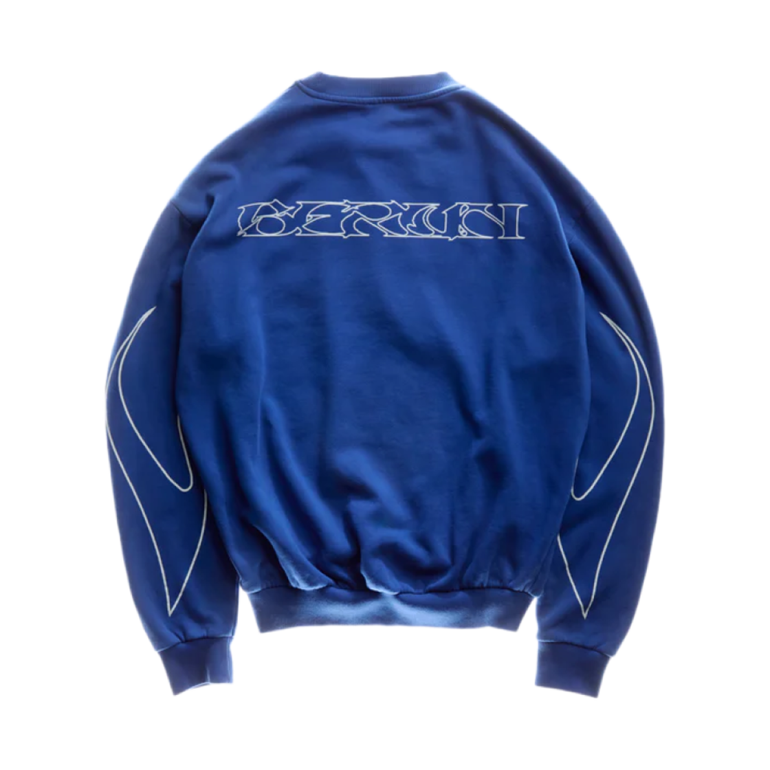 UVU 베를린 24 스웨트셔츠 블루(UVU Berlin 24 Sweatshirt Blue) - 1