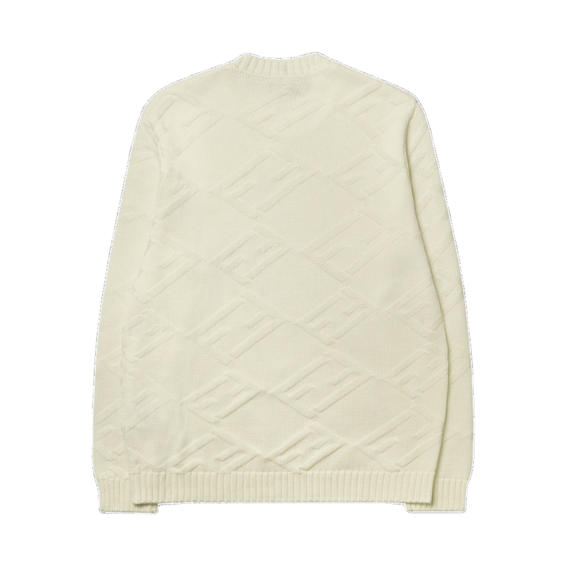 펜디 크루넥 풀오버 울 점퍼 화이트(Fendi Crew Neck Pullover Wool Jumper White) - 2