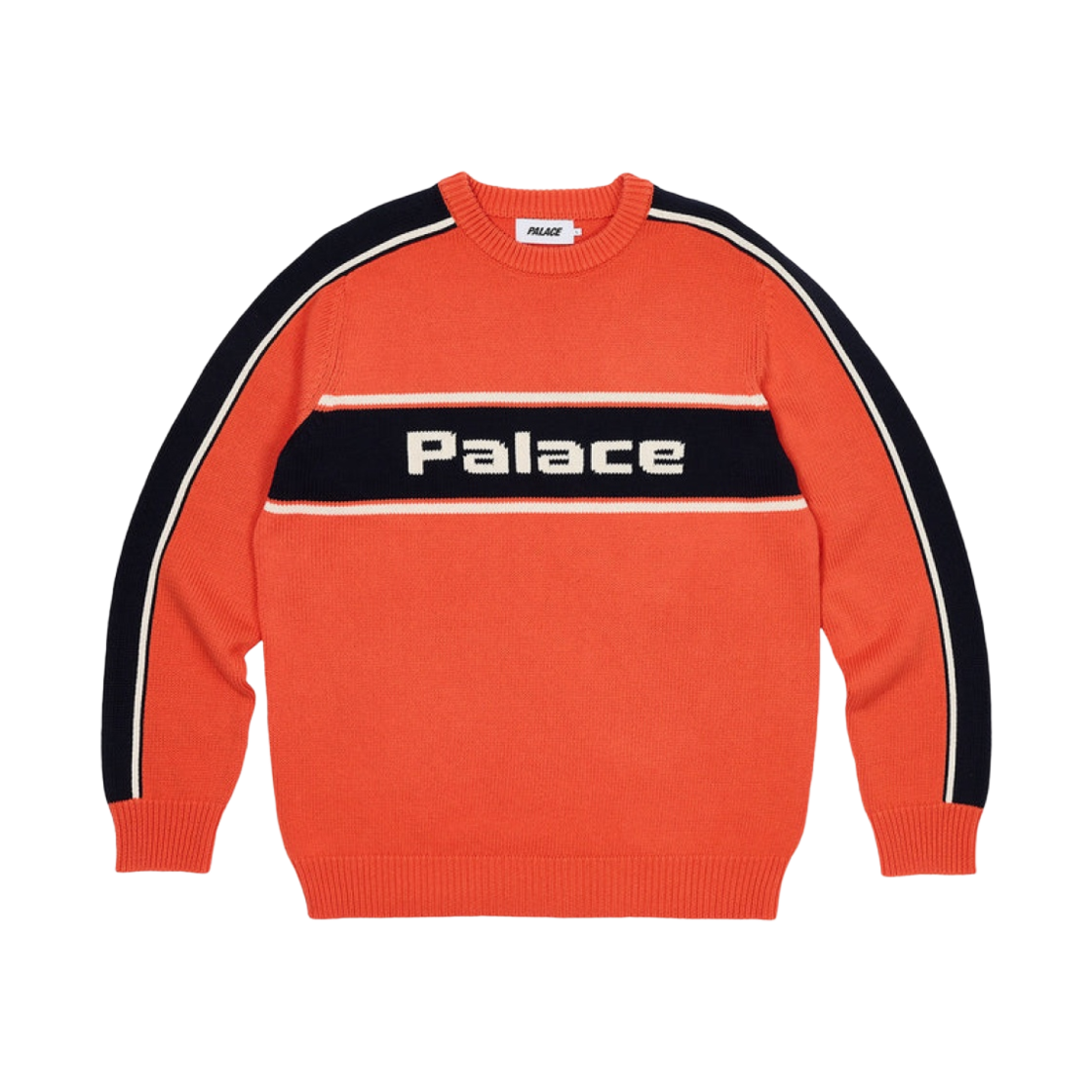팔라스 일렉트로니카 니트 타이거 오렌지 - 23SS(Palace Electronica Knit Tiger Orange - 23SS) - 1