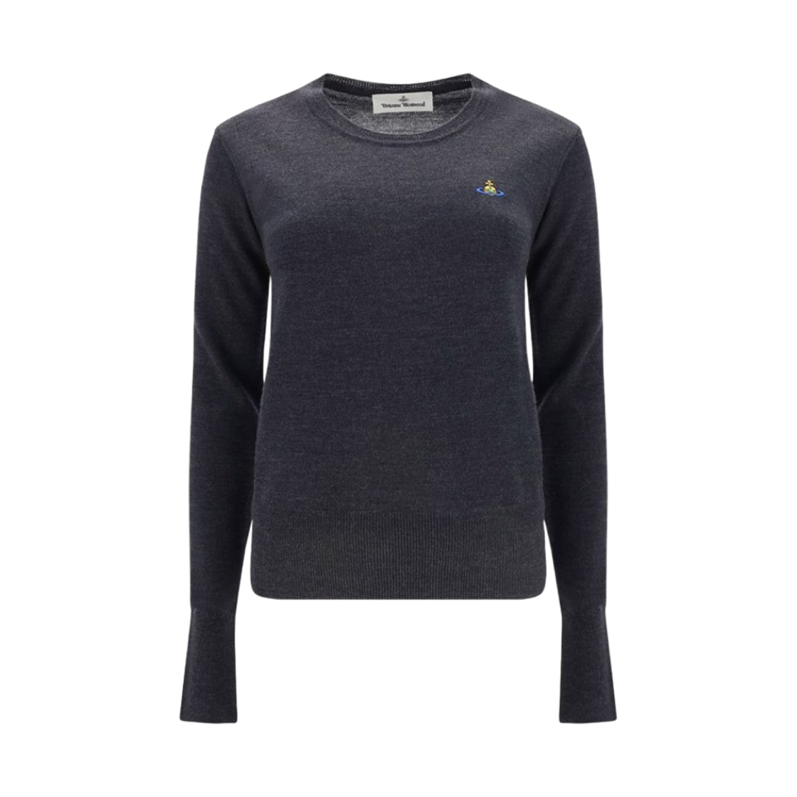 18030019-Y0006-P411 (W) Vivienne Westwood Bea Jumper Vintage Black