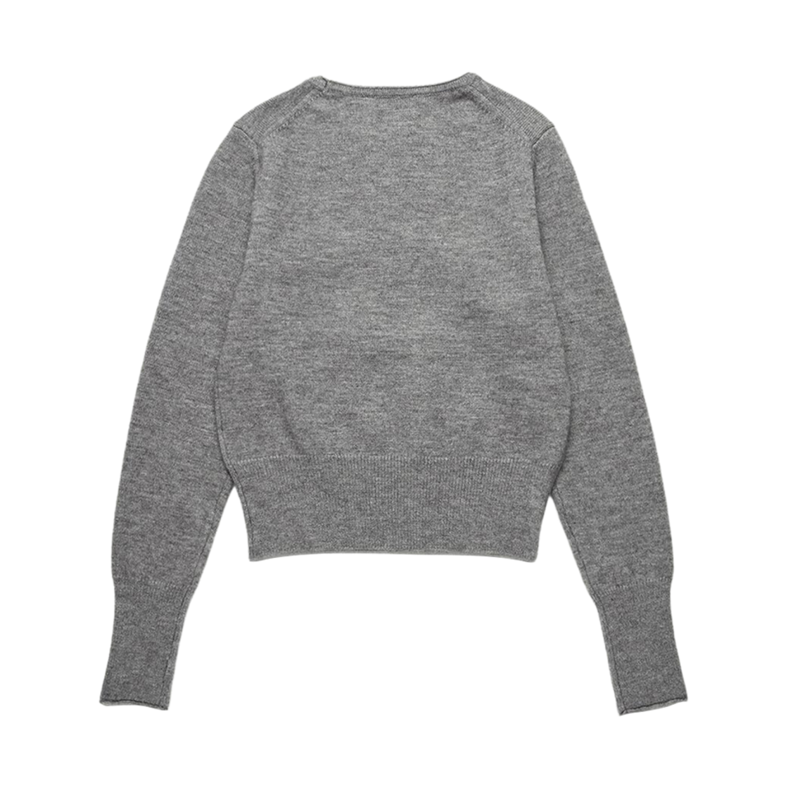 (W) 던스트 썸홀 커프 스웨터 멜란지 그레이((W) Dunst Thumbhole Cuff Sweater Melange Grey) - 2