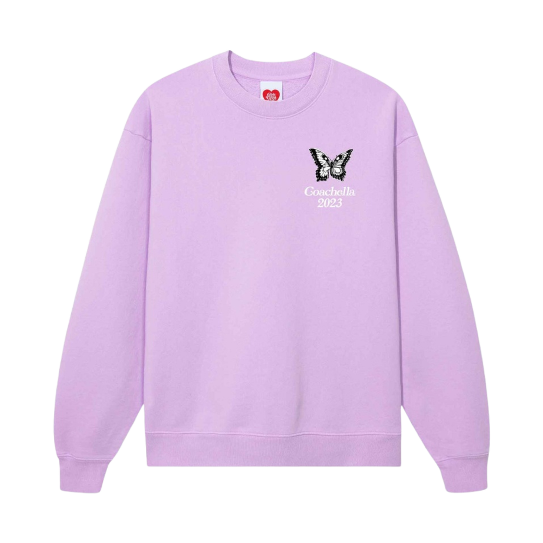 베르디 x 코첼라 걸스 돈 크라이 크루넥 라벤더(Verdy x Coachella Girls Don't Cry Crewneck Lavender) - 1