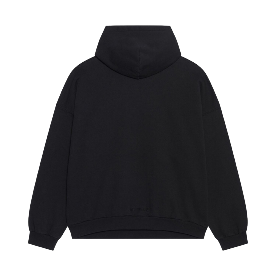 발렌시아가 더 심슨 & 20주년 텔레비전 와이드 핏 후드 블랙(Balenciaga The Simpsons & 20th Television Wide Fit Hoodie Black) - 2