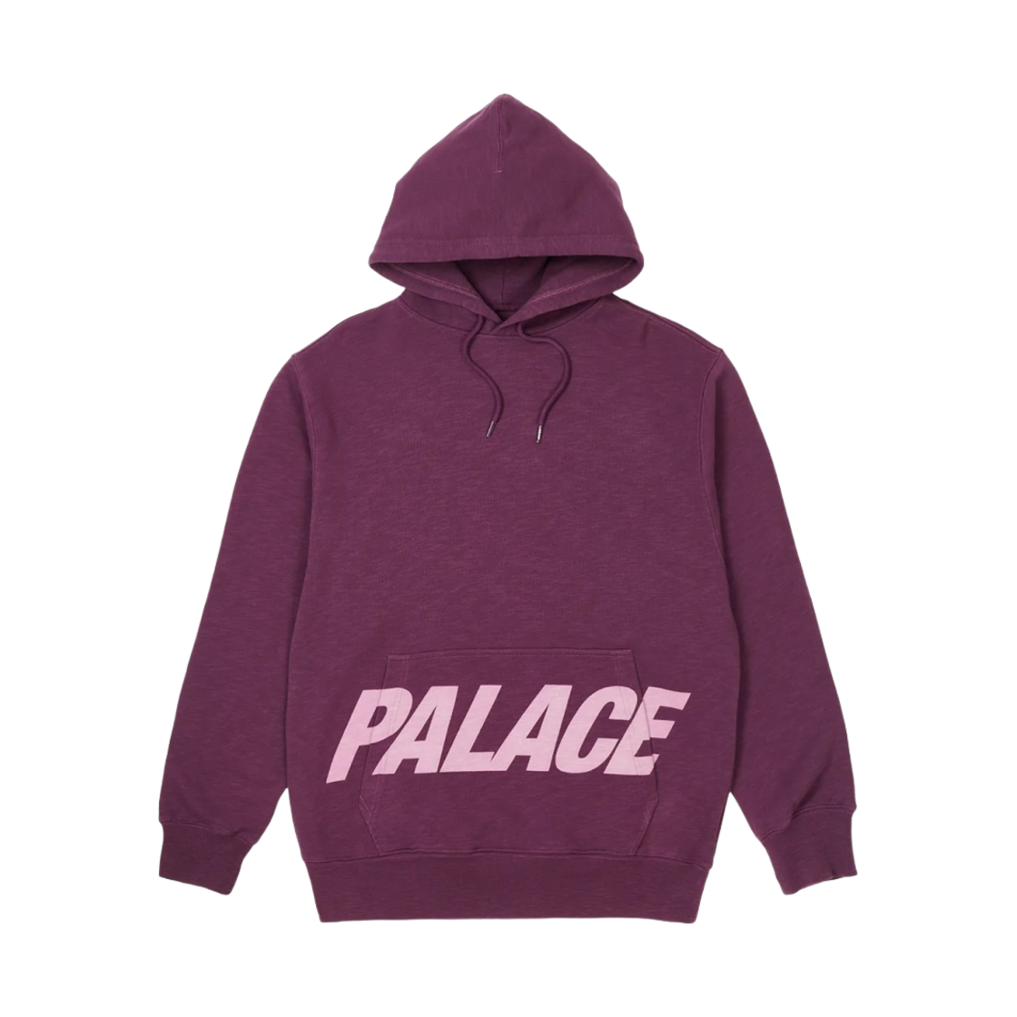 팔라스 팔 포켓 슬럽 후드 퍼플 - 22FW(Palace Pal Pocket Slub Hood Purple - 22FW) - 1