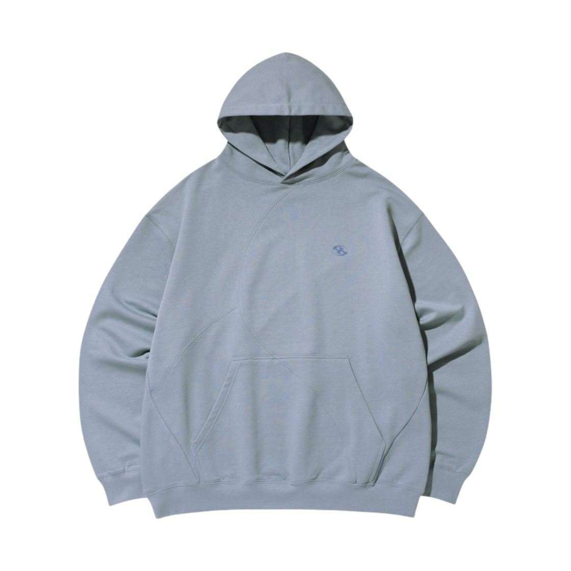 SG2301HD02SB Sansan Gear Logo Hoodie Sky Blue - 23SS