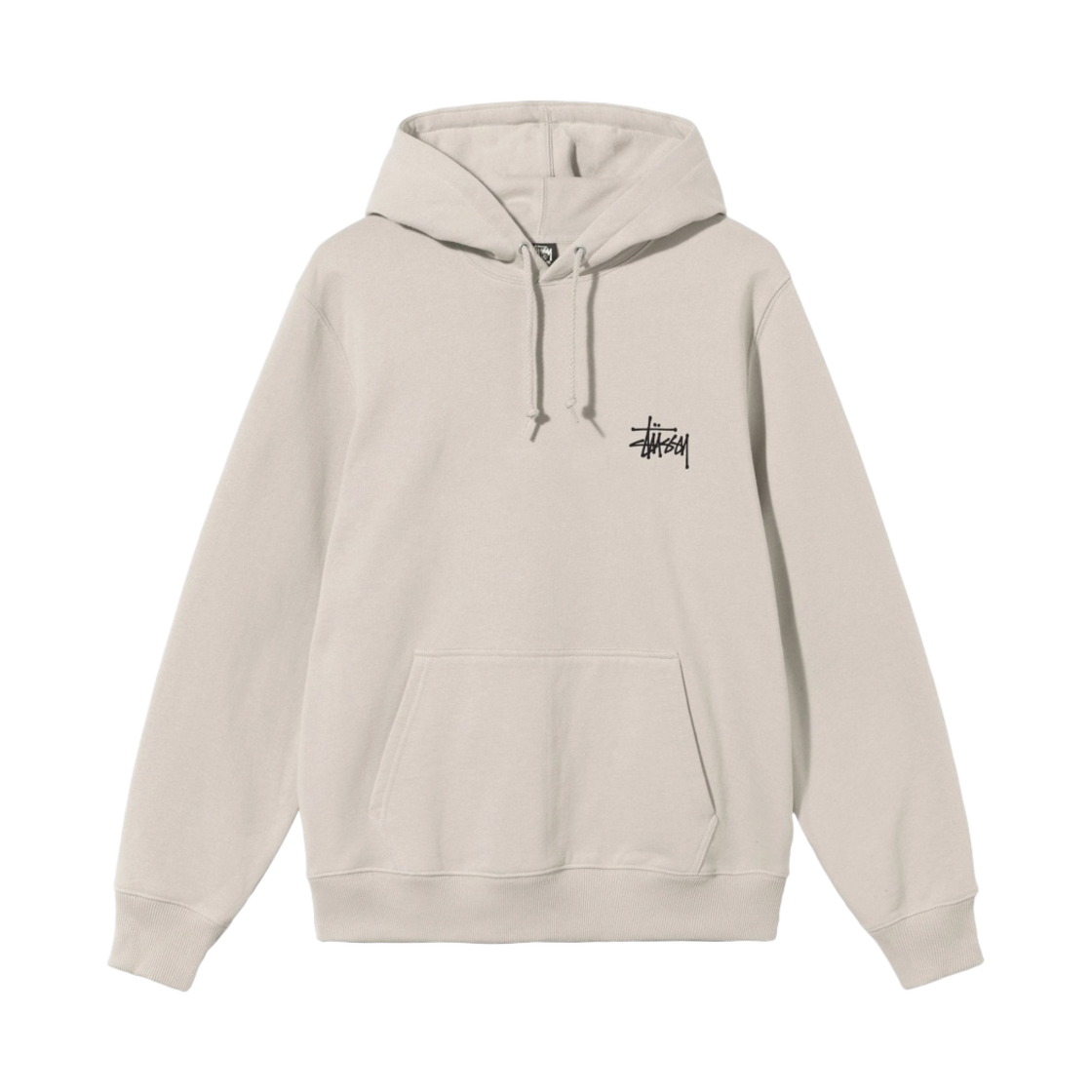 스투시 베이직 스투시 후드 스모크 2022(Stussy Basic Stussy Hoodie Smoke 2022) - 2