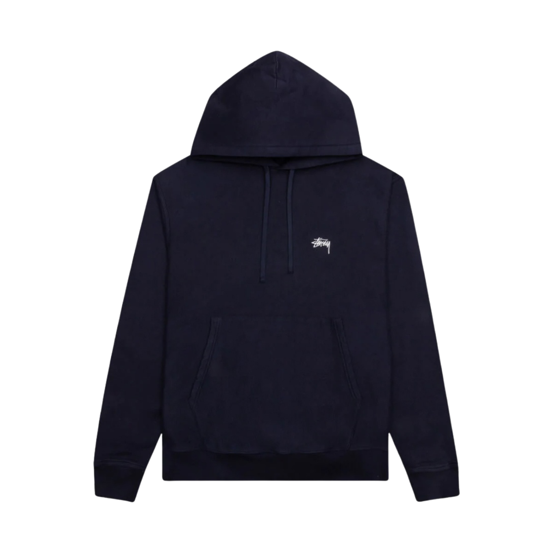 스투시 오버다이드 후드 네이비 2021(Stussy Overdyed Hoodie Navy 2021) - 1