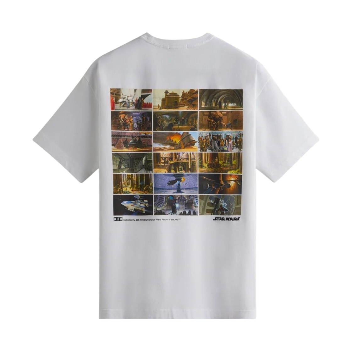 KITH×STAR WARS Tシャツ ホワイト　レディース　Mサイズ（キッズ） KITH×STAR WARS Tシャツ ホワイト レディース Mサイズ（キッズ