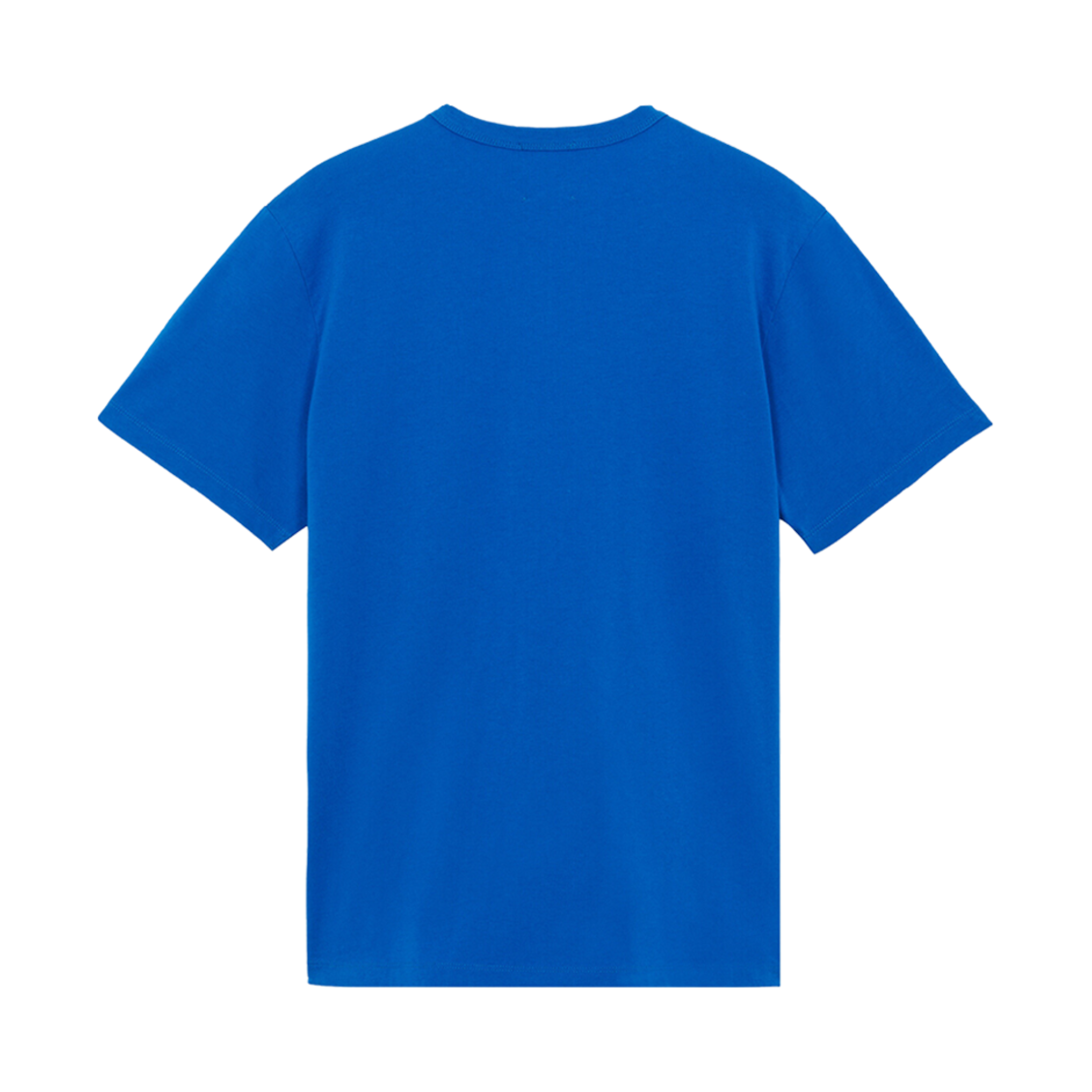 메종 키츠네 카페 키츠네 로고 티셔츠 다크 블루(Maison Kitsune Cafe Kitsune Logo T-Shirt Dark Blue) - 2