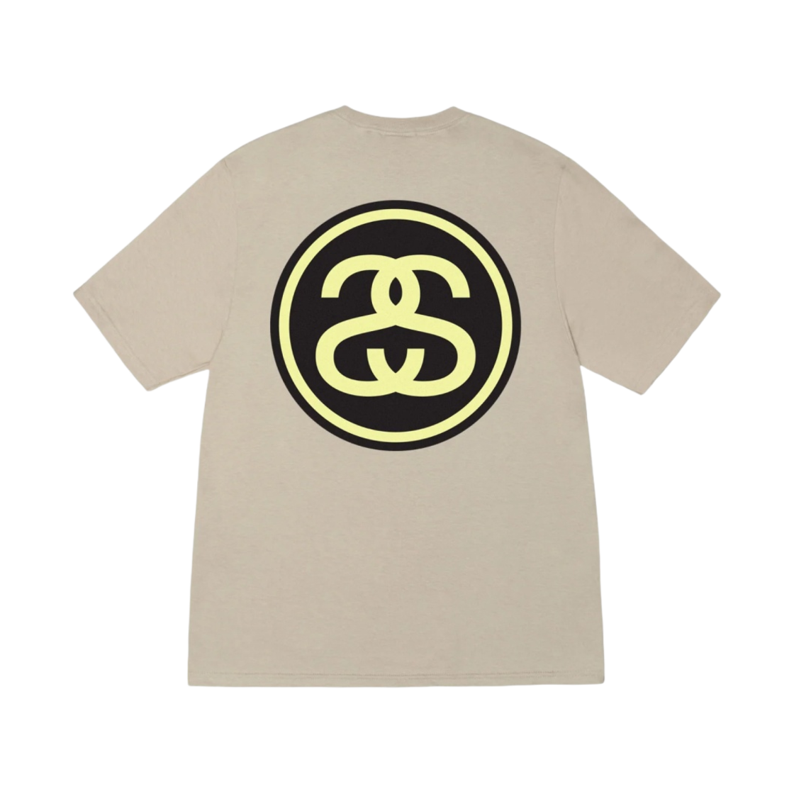 스투시 SS 링크 티셔츠 카키