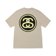 Stussy SS Link T-Shirt Khaki