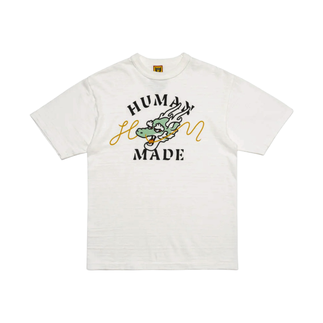 휴먼 메이드 그래픽 티셔츠 #01 화이트(Human Made Graphic T-Shirt #01 White)