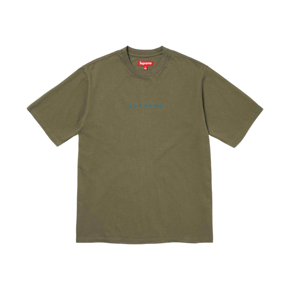 - Supreme University SS Top Olive - 24SS