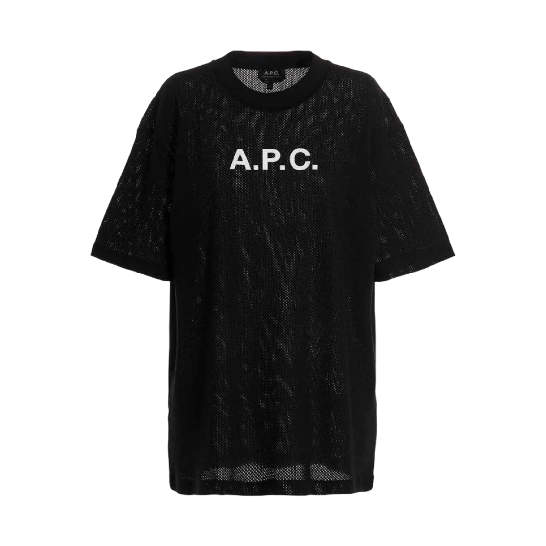 아페쎄 모란 티셔츠 블랙