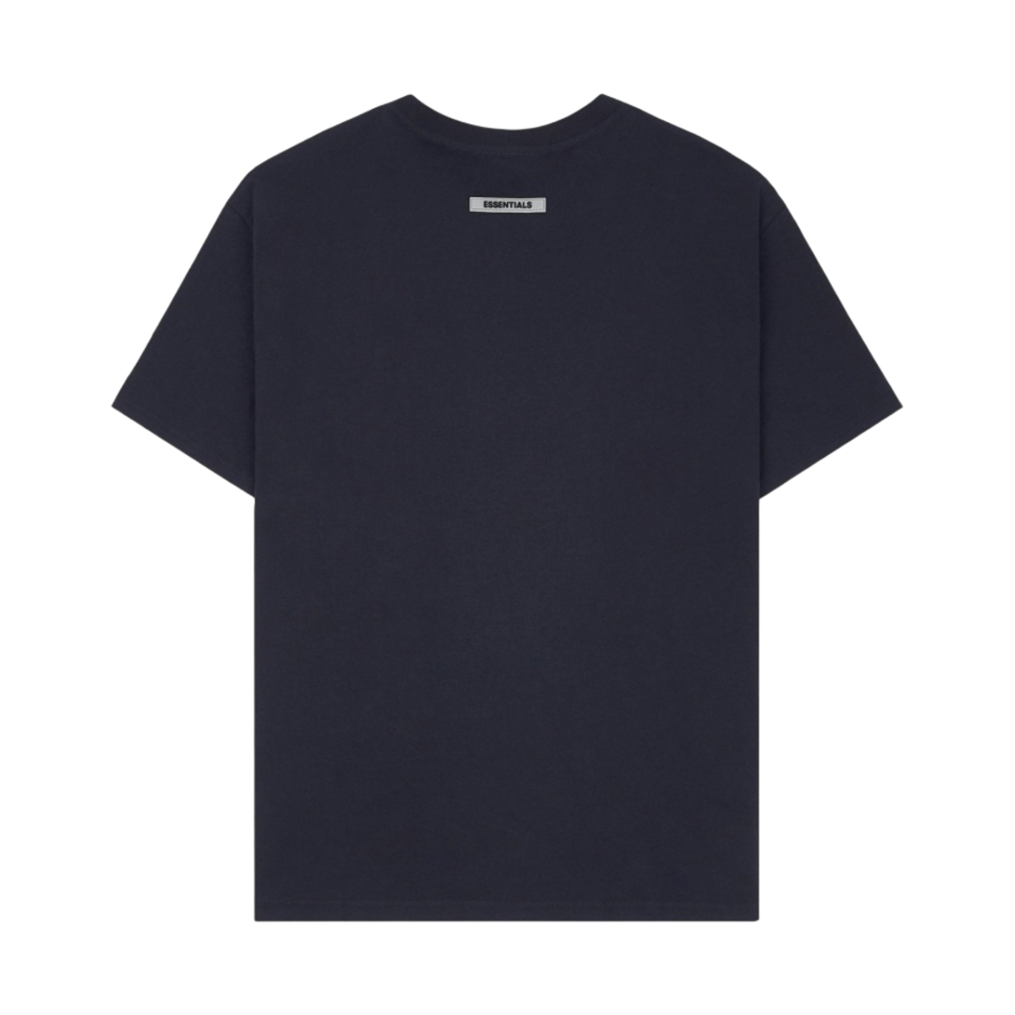 에센셜 3D 실리콘 아플리케 박시 티셔츠 네이비/다크 네이비 - 에센스 한정(Essentials 3D Silicon Applique Boxy T-Shirt Navy/Dark Navy - Ssense Exclusive) - 2