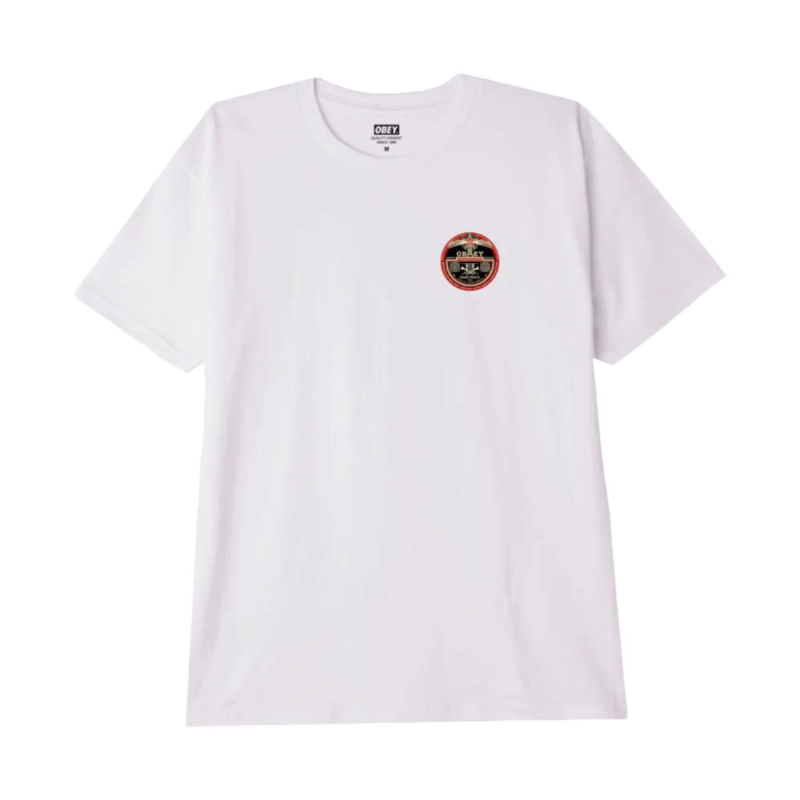 오베이 라디오 타워 클래식 티셔츠 화이트(Obey Radio Tower Classic T-Shirt White) - 2