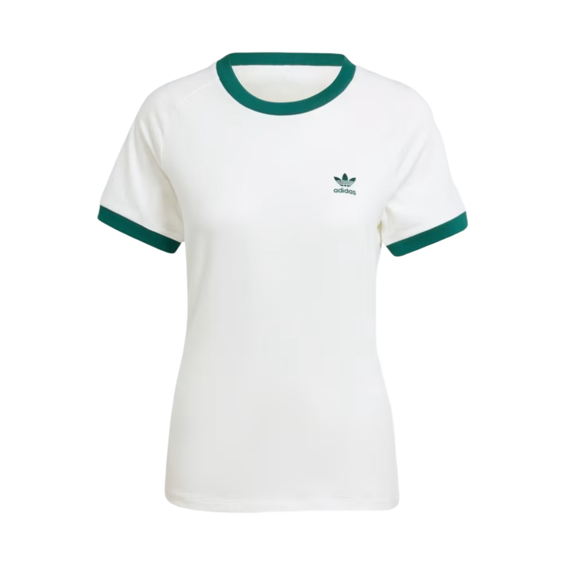 IN4110 (W) Adidas VRCT Graphic T-Shirt Off White - KR Sizing
