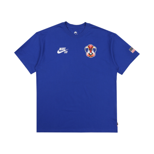 Nike SB Team USA T-Shirt Old Royal