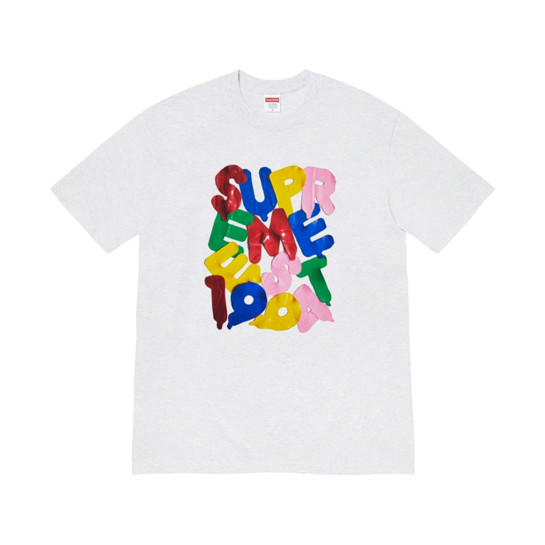 - Supreme Balloons T-Shirt Ash Grey - 20FW