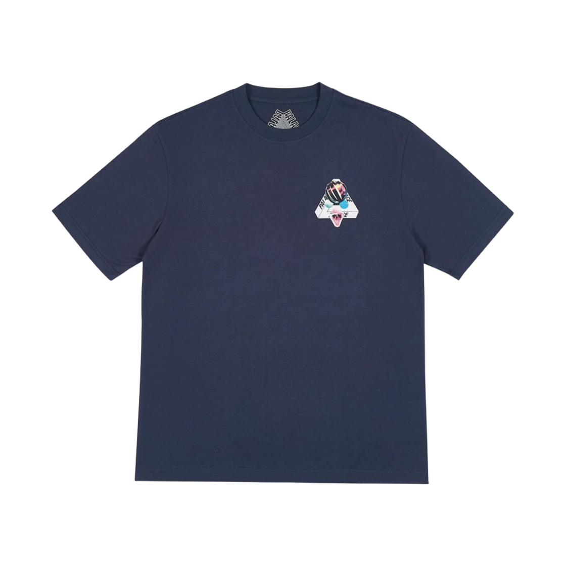 팔라스 산스 퍼그 티셔츠 네이비 - 18SS(Palace Sans Ferg T-Shirt Navy - 18SS) - 2