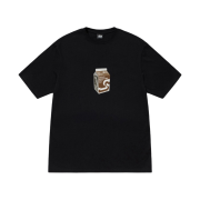 Stussy Milk T-Shirt Black