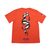 Chrome Hearts Matty Boy Sadistic Lipstick S/S T-Shirt Red