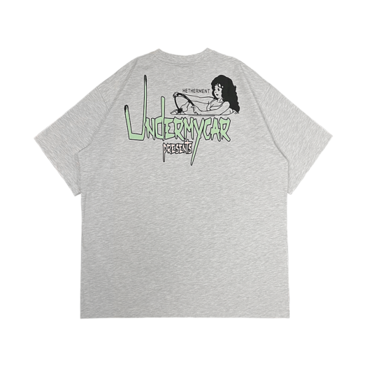 【Undermycar】25ss Hetherment POC-HTM-03F T-SHIRT 헤더먼트 x 언더마이카 피오씨 HTM-03F 블랙 | Undermycar | KREAM