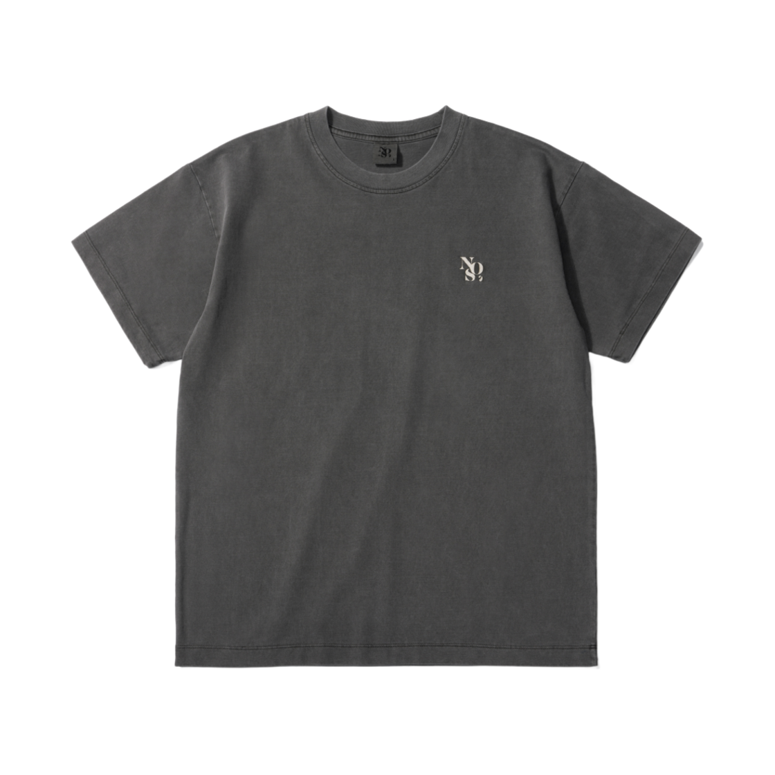 헬리녹스 x NOS7 티셔츠 차콜(Helinox x NOS7 T-Shirt Charcoal)