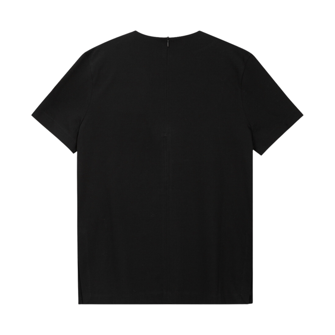 (W) 몽클레르 로고 트셔츠 블랙 - 24SS((W) Moncler Logo T-Shirt Black - 24SS) - 2