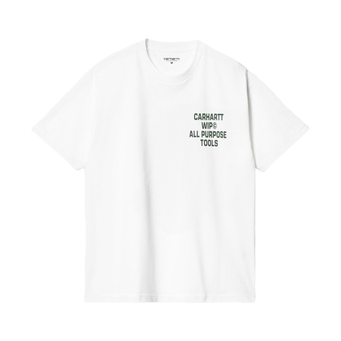 I033949-02-XX Carhartt WIP Cross Screw S/S T-Shirt White