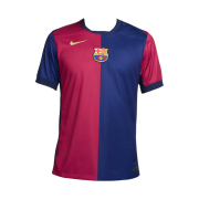 Nike FC Barcelona 2024/25 Dri-Fit Stadium Home Jersey Deep Royal Blue Midnight Navy (Non Marking Ver.)