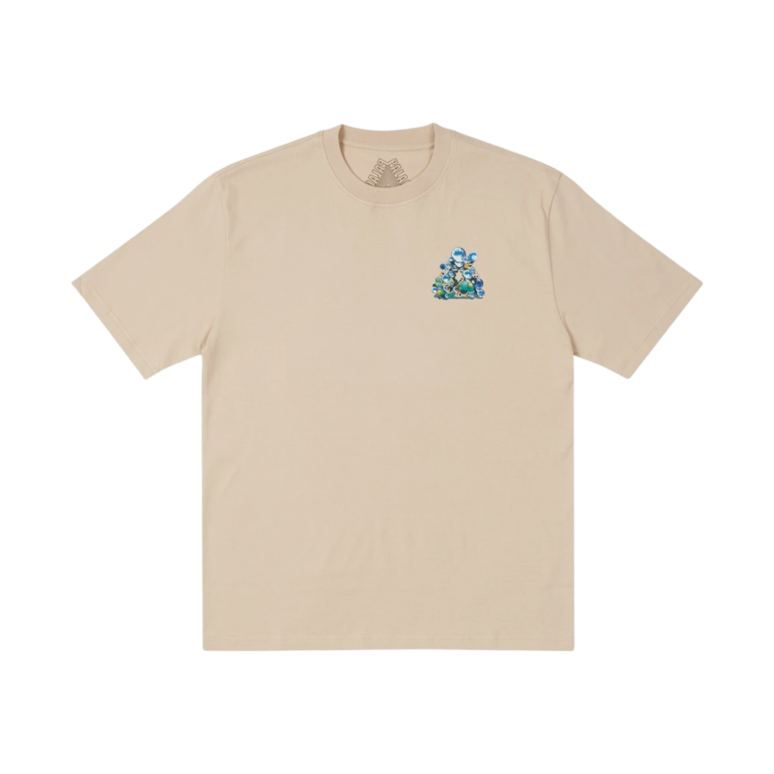 팔라스 버블링 티셔츠 머쉬룸 - 21FW(Palace Bubbling T-Shirt Mushroom - 21FW) - 2
