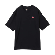 Jordan Brand Sneakers Patch T-Shirt Black Varsity Red - Asia