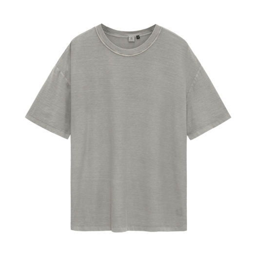 PL5OTS2005AV Polyteru Reversed 1/2 Tee Vintage Gray