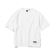 GU x Undercover Half Sleeve Sweatshirt White