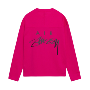 Nike x Stussy Long Sleeve Top Fireberry (FJ9164-615)