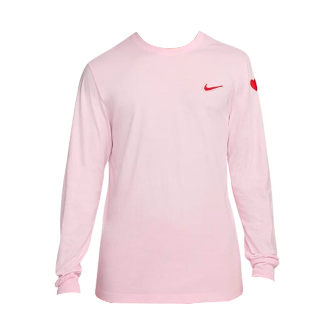 FV3994-663 Nike NSW Long Sleeve T-Shirt Pink Foam - Asia - 대표 이미지 #1