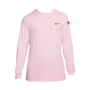 Nike NSW Long Sleeve T-Shirt Pink Foam - Asia