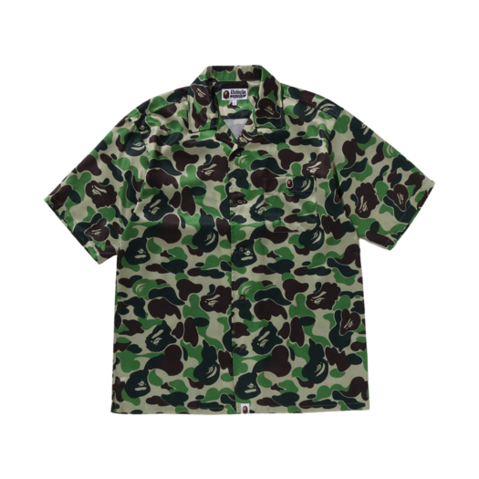 베이프 어 베이싱 에이프 베이스볼 셔츠 네이비 | BAPE | KREAM