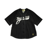 Kapital Baseball Bone Shirt Black