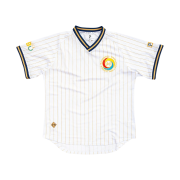 [KREAM 단독] Over The Pitch x KBO The 40th Anniversary Emblem Jersey White (Non Marking Ver.)